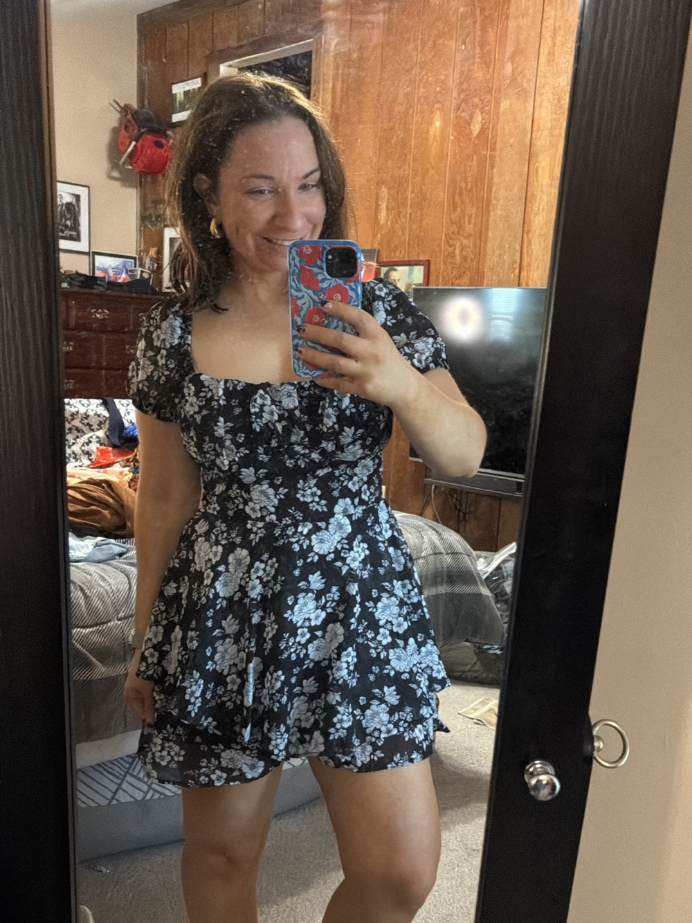 NWT Vine and  Valley floral romper
